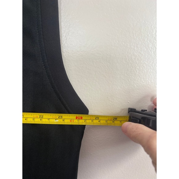 Ashworth Weather Systems Golf Vest Mens XL Black V-Neck Wind Resistant Bay Oaks - Picture 3 of 7